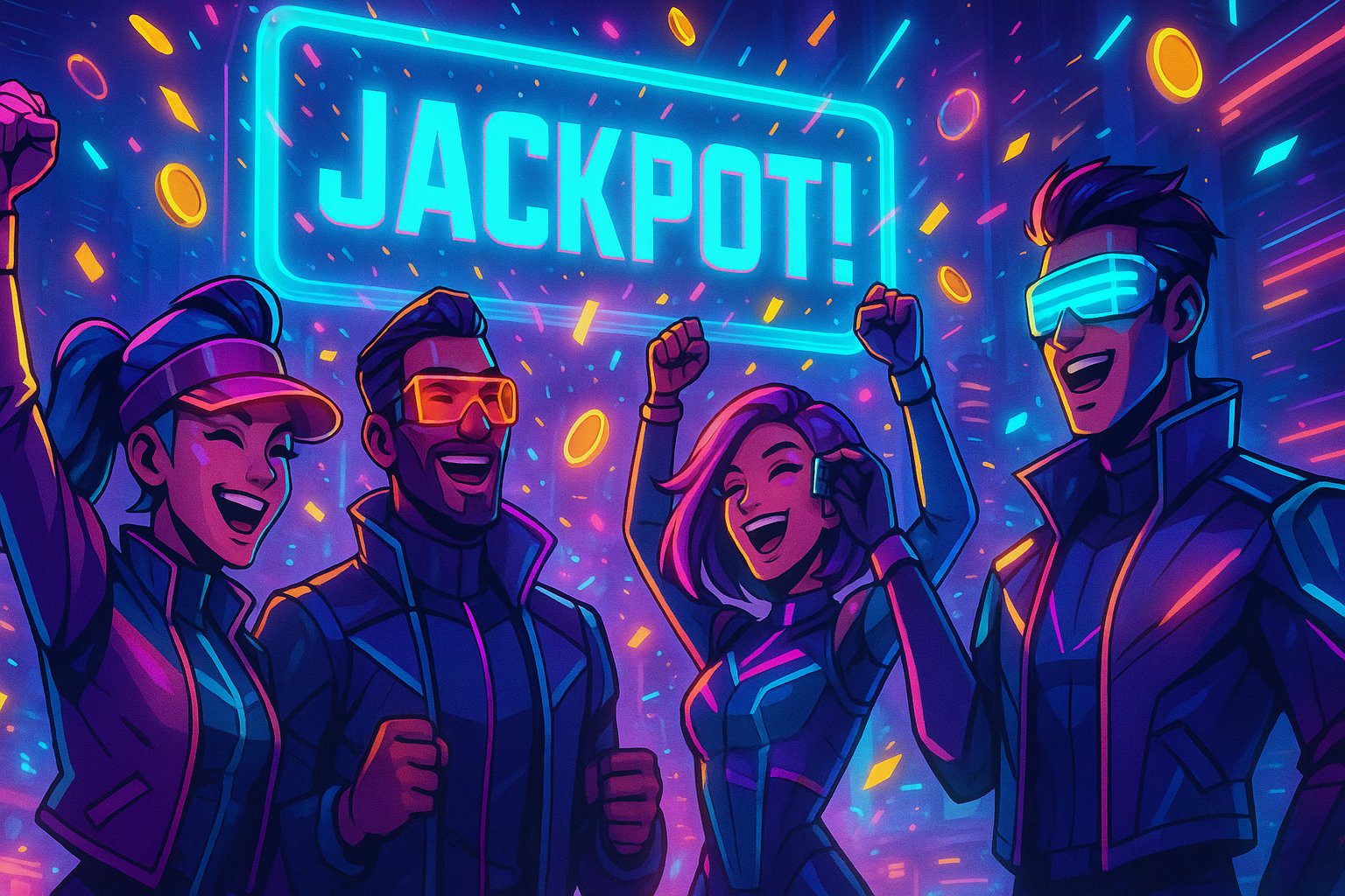 Ilustrasi keseimbangan hiburan digital dan kehidupan sehari-hari dalam konsep responsible gaming