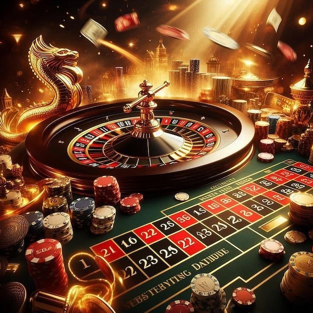 Tampilan platform hiburan edmtogel dengan antarmuka modern dan navigasi mudah